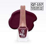 Quetee Beauty Rich Color Nail Polish QT-157
