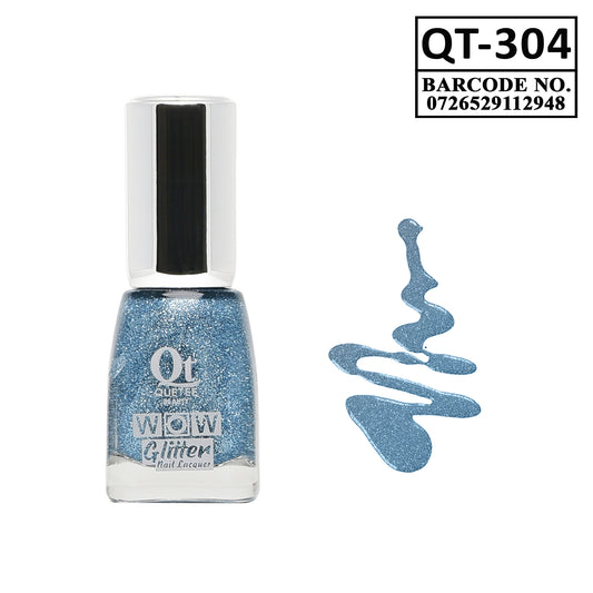 Quetee Beauty Glitter Nail Paint Qt-304
