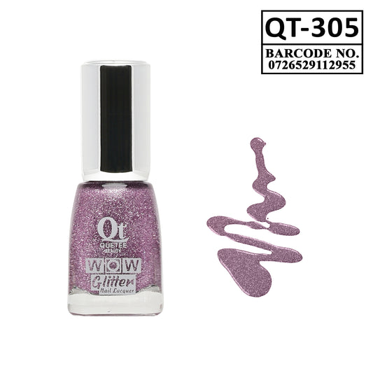 Quetee Beauty Glitter Nail Paint Qt-305