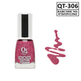 Quetee Beauty Glitter Nail Paint Qt-306