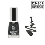 Quetee Beauty Glitter Nail Paint Qt-307
