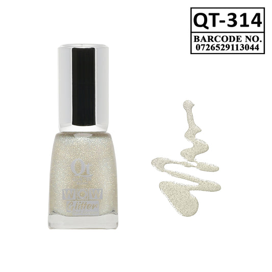 Quetee Beauty Glitter Nail Paint Qt-314