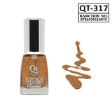 Quetee Beauty Glitter Nail Paint Qt-317