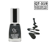 Quetee Beauty Glitter Nail Paint Qt-319