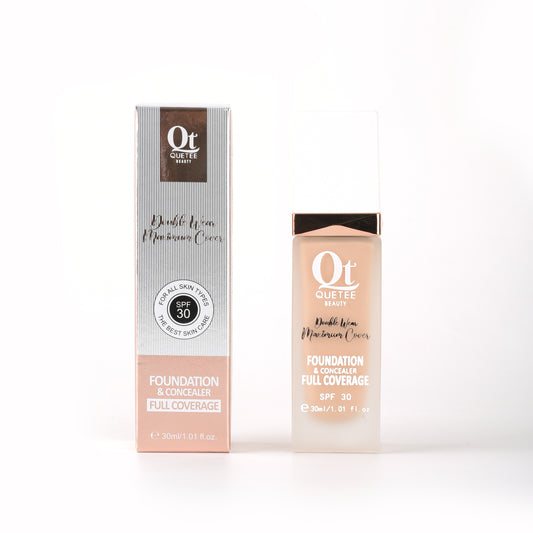 Quetee Beauty Full Coverage Foundation 30ml