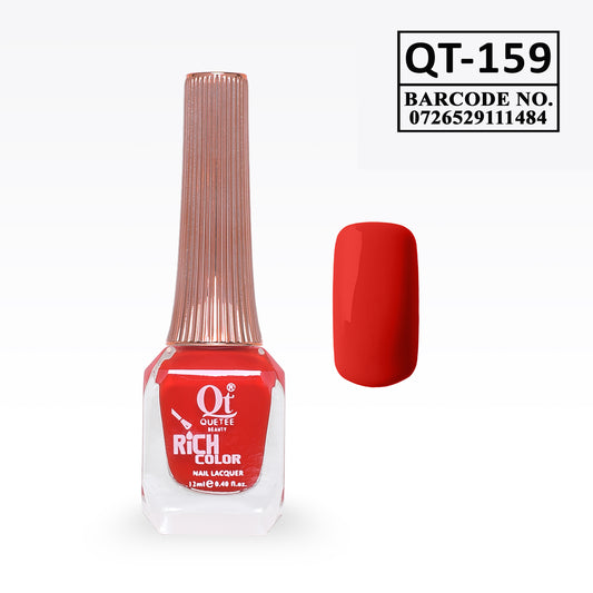 Quetee Beauty Rich Color Nail Polish QT-159