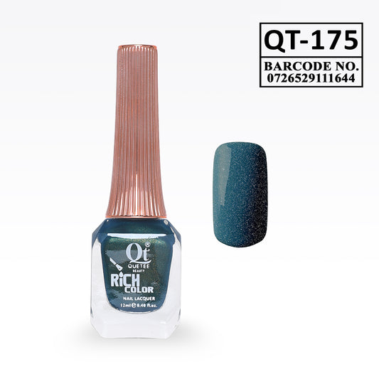 Quetee Beauty Rich Color Nail Polish QT-175