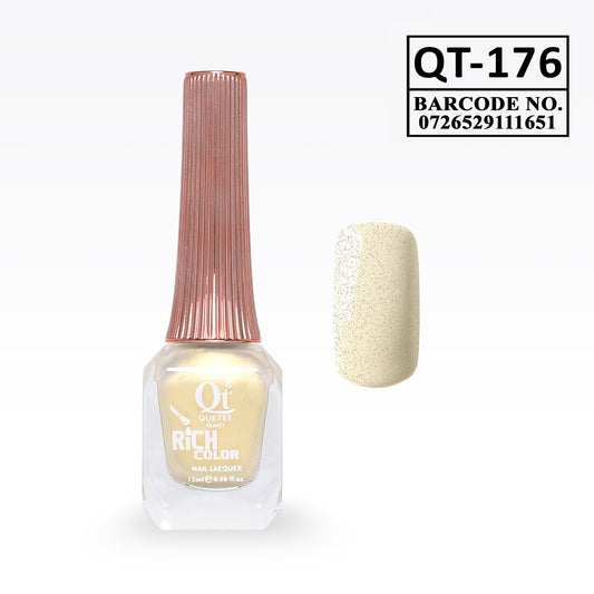 Quetee Beauty Rich Color Nail Polish QT-176