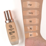 Quetee Beauty Invisible Foundation 40 Ml