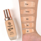 Quetee Beauty Invisible Foundation 40 Ml