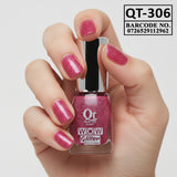 Quetee Beauty Glitter Nail Paint Qt-306
