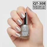 Quetee Beauty Glitter Nail Paint Qt-308