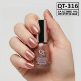Quetee Beauty Glitter Nail Paint Qt-316