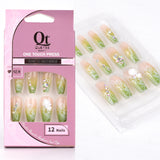 Quetee Beauty 3D Nails Premium Design Twenty Seven