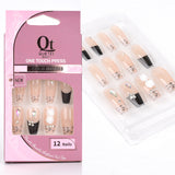 Quetee Beauty 3D Nails Premium Design Twenty Eight