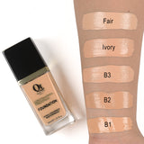 Quetee Beauty High Coverage Waterproof Foundation 40ml