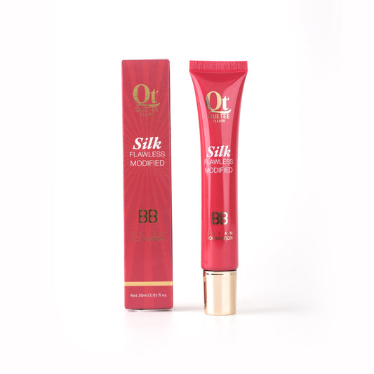 Quetee Beauty Silk Flawless Bb Cream Foundation 30ml