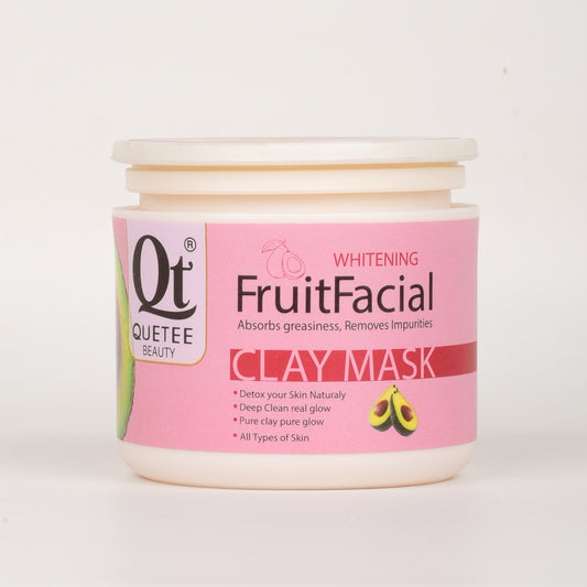 QUETEE BEAUTY WHITENING FRUIT FACIAL CLAY MASK
