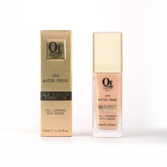 Quetee Beauty Silk Flawless Foundation 35ml