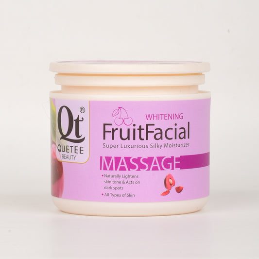 QUETEE BEAUTY WHITENING FRUIT FACIAL MASSAGE