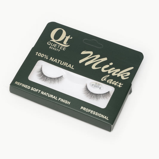 Quetee Mink Lashes F004 – Full Soft Glam Volume