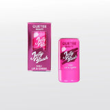 QUETEE Jelly Blush 2 in 1 Lip and Cheek Tint Hot Pink Shade