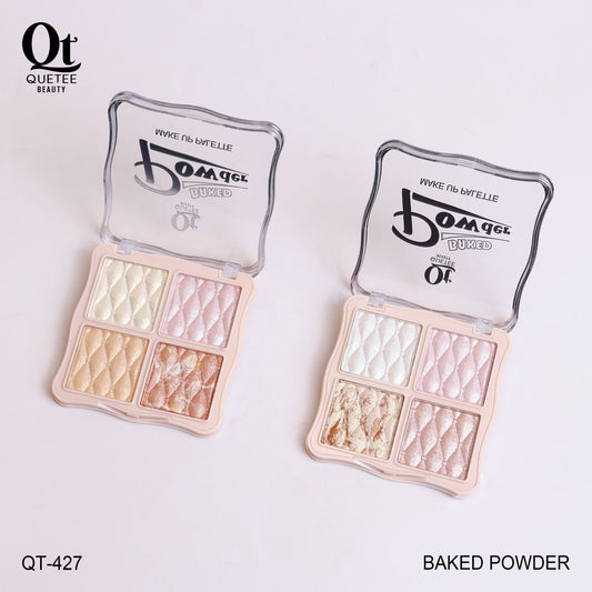 Baked Highlighter 4in1 Light Colors