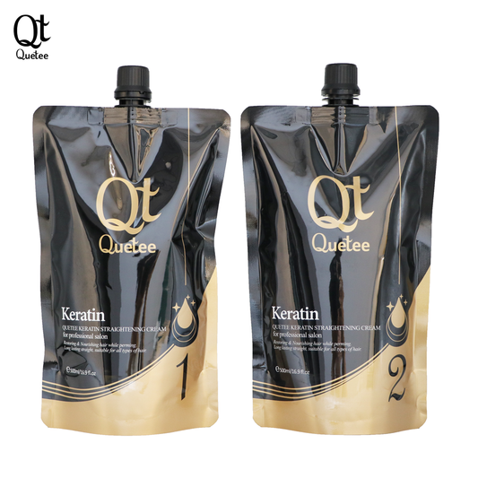 QUETEE BEAUTY KERATIN REBOUNDING 2 IN 1 500ML