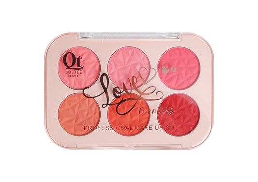 Lovely Matte Blusher 6 Colors