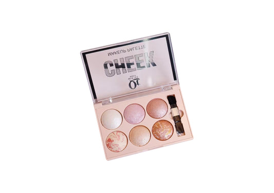 Cheek Baked Powder 6 Colors
