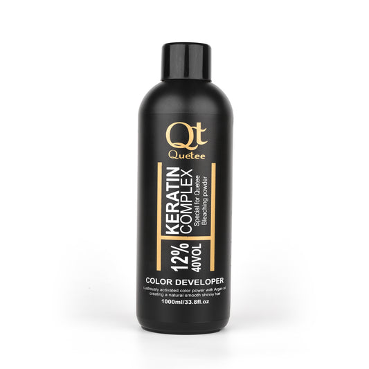 Quetee Beauty Keratin Complex Color Developer 40 Volume