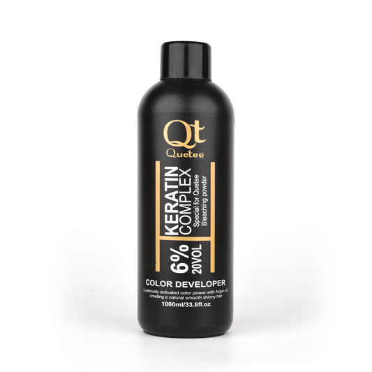 Quetee Beauty Keratin Complex Color Developer 20 Volume