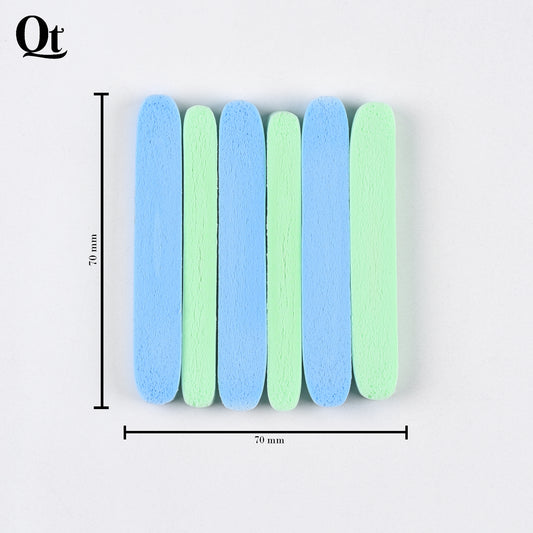 Quetee Beauty Compressed FACIAL SPONGE 6IN1