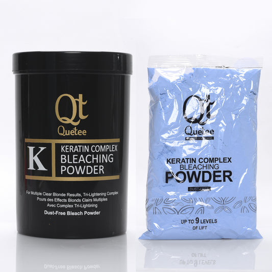 Keratin Complex Jar Bleaching Powder Blue