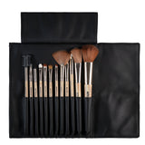 Quetee Beauty 12 Pcs Professional Makeup Brush Set with Pouch QT-687