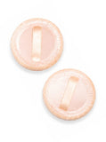 Quetee Beauty Round Foundation Sponge 2 in 1 Makeup Puff