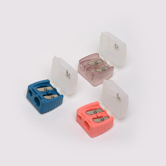 QUETEE BEAUTY Pencil Sharpner 2 IN 1