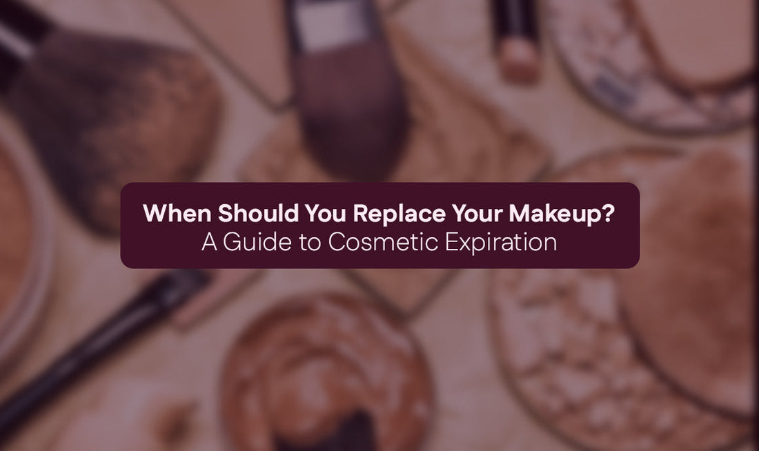 When Should You Replace Your Makeup? A Guide to Cosmetic Expiration
