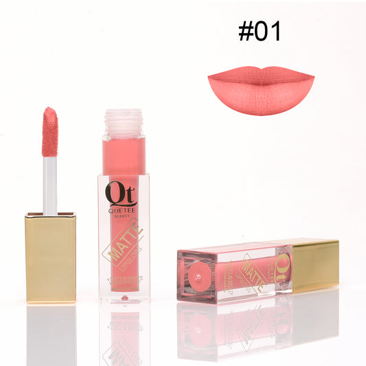 Golden Lip Gloss #01