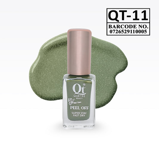 Quetee Beauty Peel Off Nail Polish: QT - 11