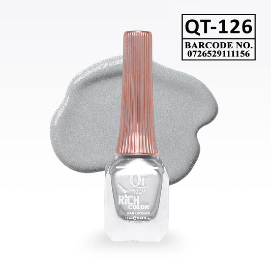 Quetee Beauty Rich Color Nail Polish QT-126