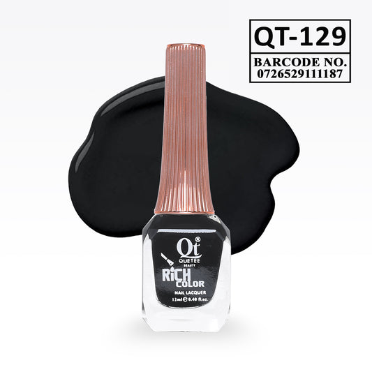 Quetee Beauty Rich Color Nail Polish QT-129