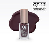 Quetee Beauty Peel Off Nail Polish QT-12