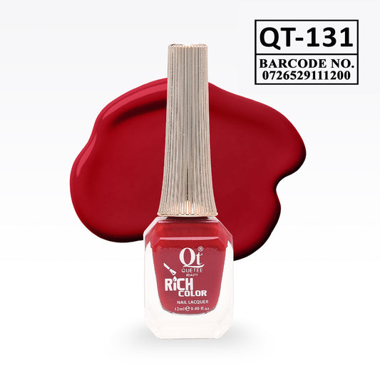 Quetee Beauty Rich Color Nail Polish QT-131