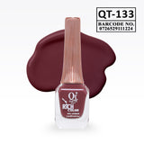Quetee Beauty Rich Color Nail Polish QT-133