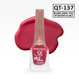 Quetee Beauty Rich Color Nail Polish QT-137
