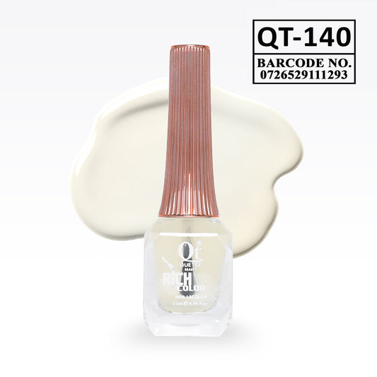 Quetee Beauty Rich Color Nail Polish QT-140