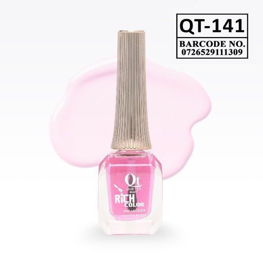Quetee Beauty Rich Color Nail Polish QT-141