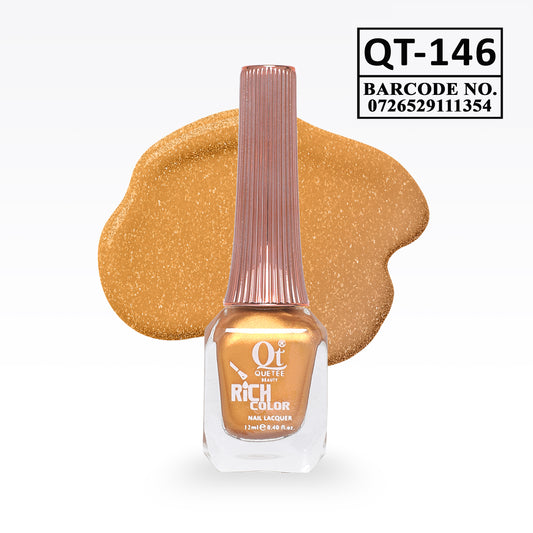Quetee Beauty Rich Color Nail Polish QT-146