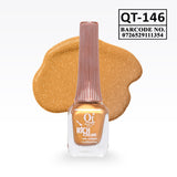 Quetee Beauty Rich Color Nail Polish QT-146